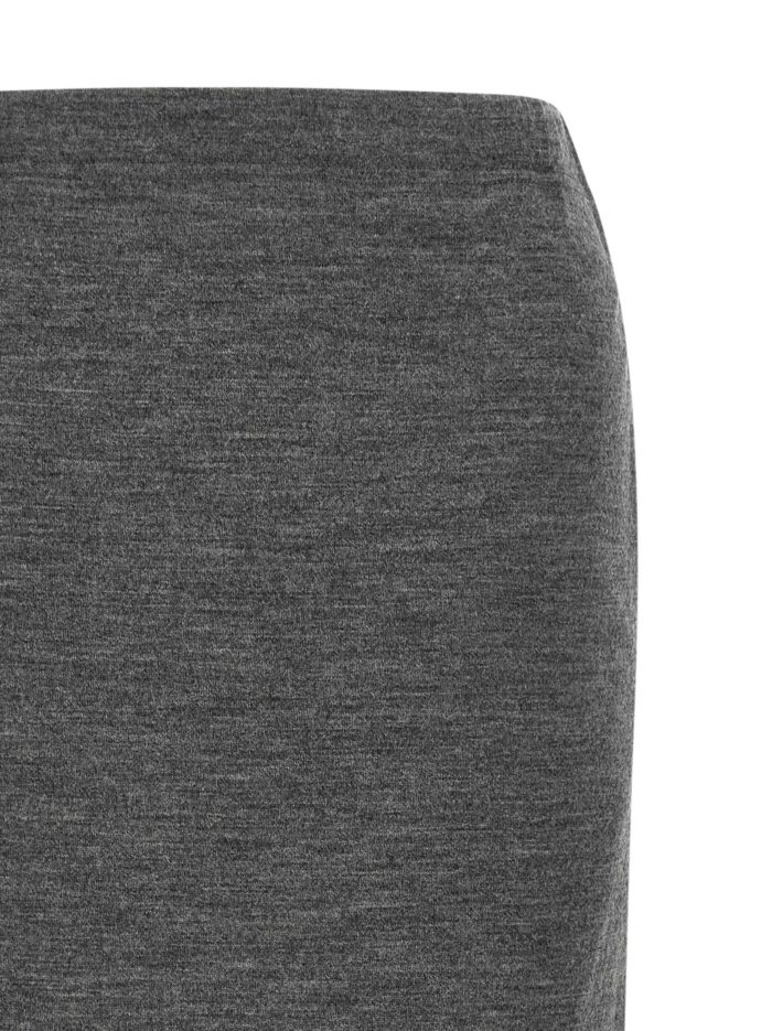 JUNYA WATANABE Mélange Wool Skirt