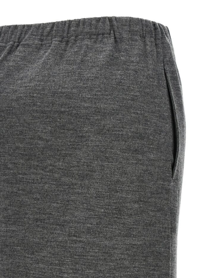 JUNYA WATANABE Mélange Wool Skirt