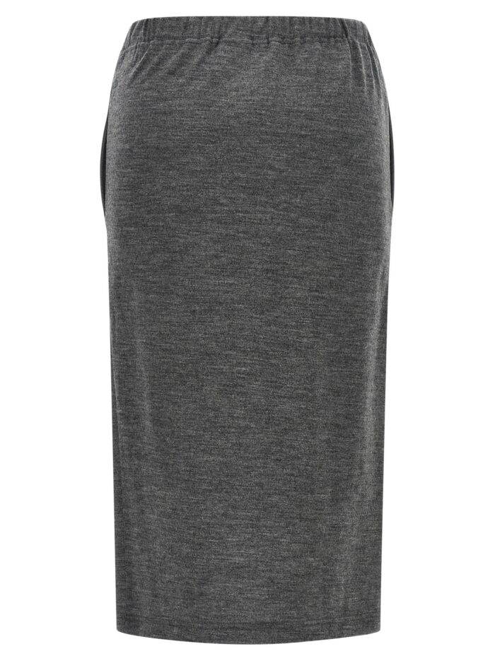 JUNYA WATANABE Mélange Wool Skirt