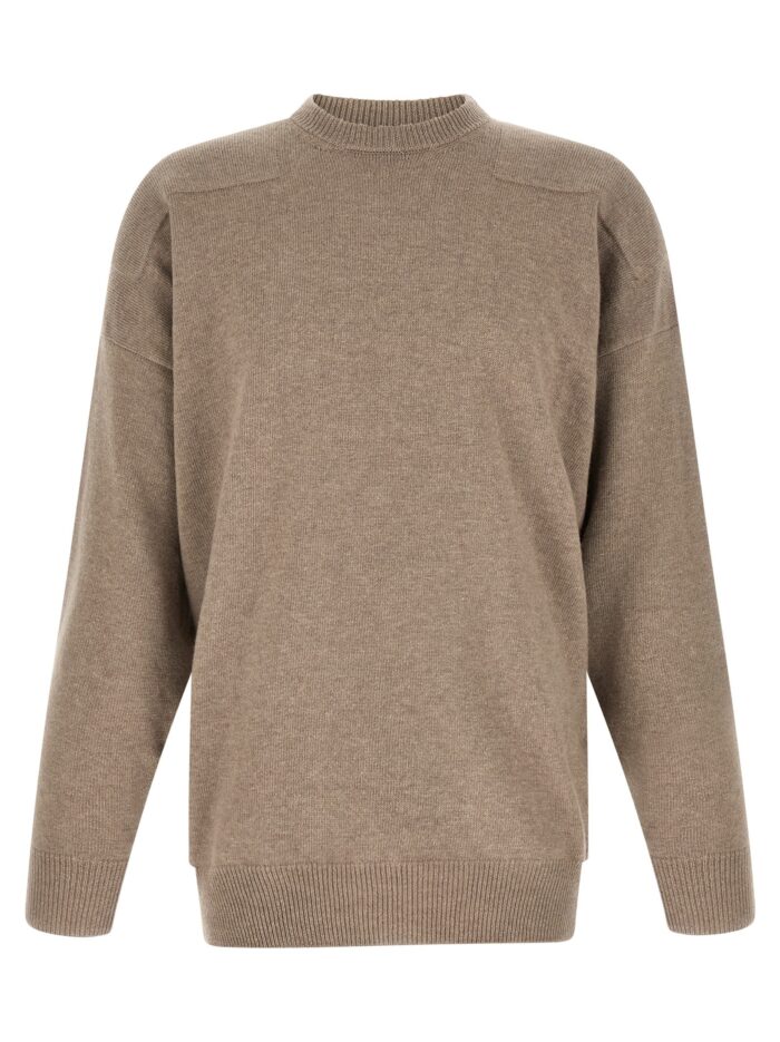 jil sander mélange wool sweater JIL SANDER Mélange Wool Sweater