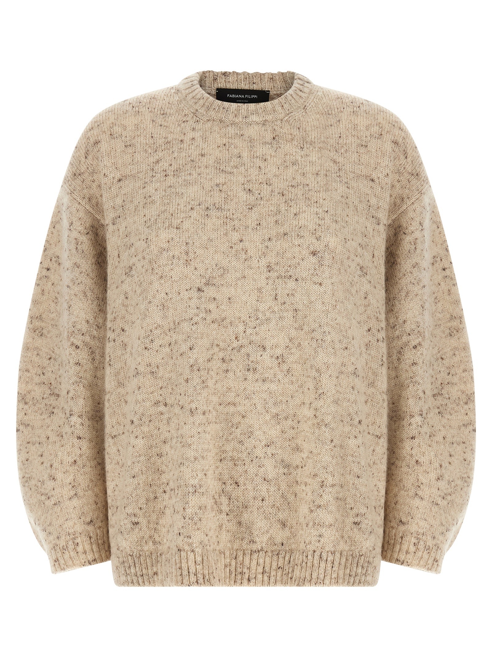Fabiana Filippi Melange Wool Sweater