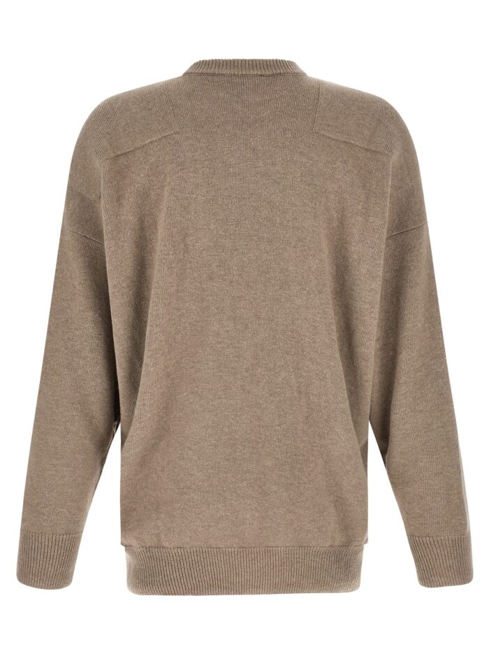 JIL SANDER Mélange Wool Sweater