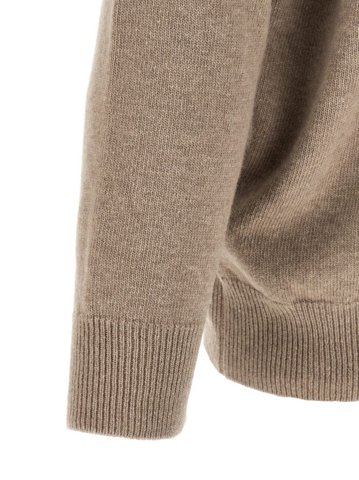JIL SANDER Mélange Wool Sweater