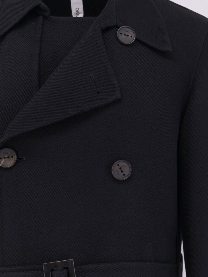 Hevo Melendugno Wool Coat
