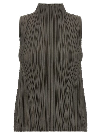 PLEATS PLEASE ISSEY MIYAKE 'Mellow Pleats' Blouse