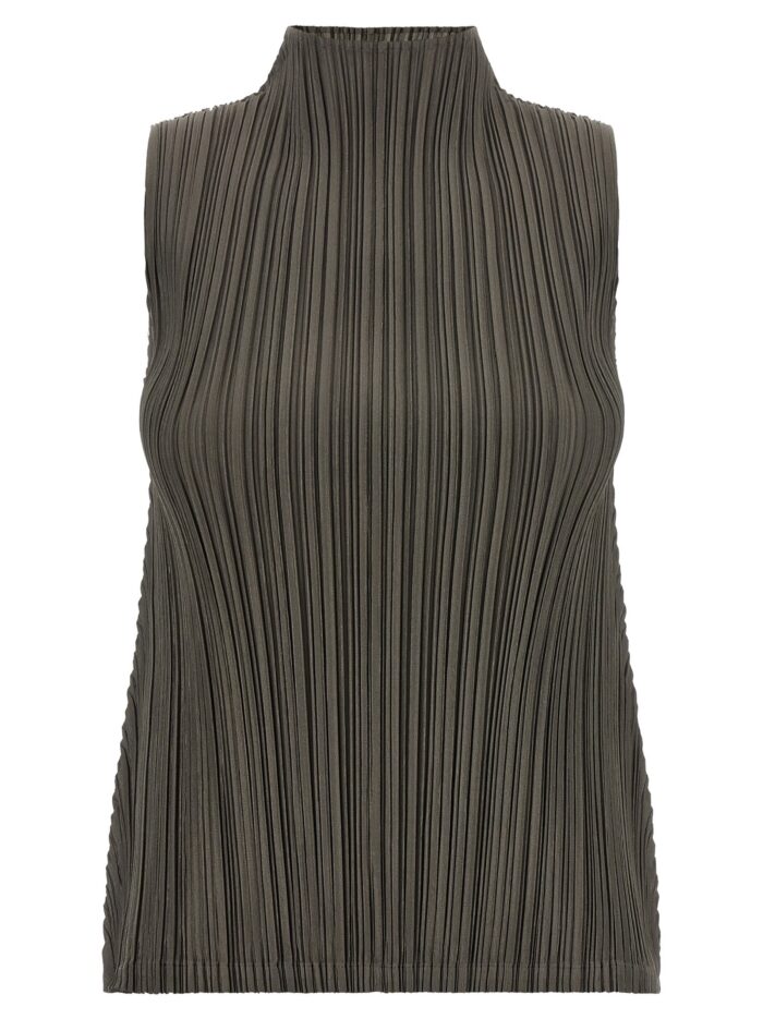 pleats please issey miyake 'mellow pleats' blouse PLEATS PLEASE ISSEY MIYAKE 'Mellow Pleats' Blouse