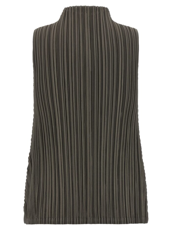 PLEATS PLEASE ISSEY MIYAKE 'Mellow Pleats' Blouse