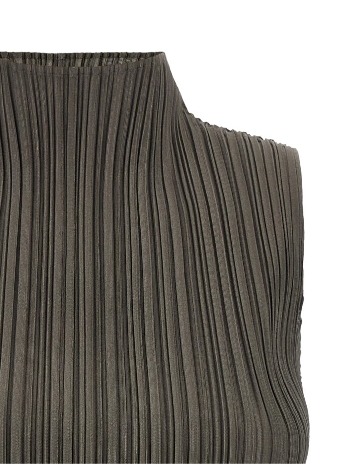 PLEATS PLEASE ISSEY MIYAKE 'Mellow Pleats' Blouse