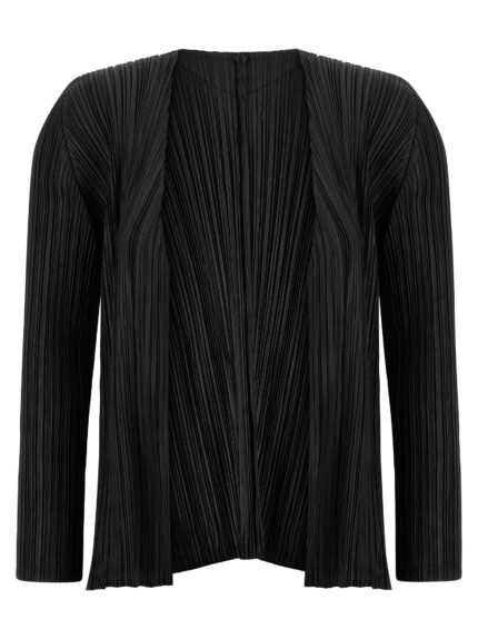 PLEATS PLEASE ISSEY MIYAKE 'Mellow Pleats' Cardigan