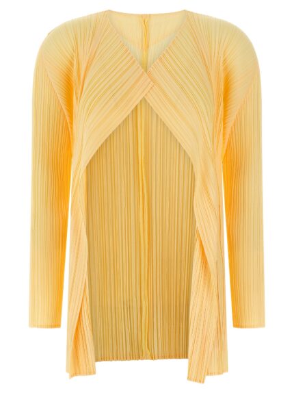 PLEATS PLEASE ISSEY MIYAKE 'Mellow Pleats' Cardigan