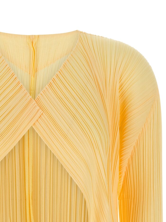 PLEATS PLEASE ISSEY MIYAKE 'Mellow Pleats' Cardigan