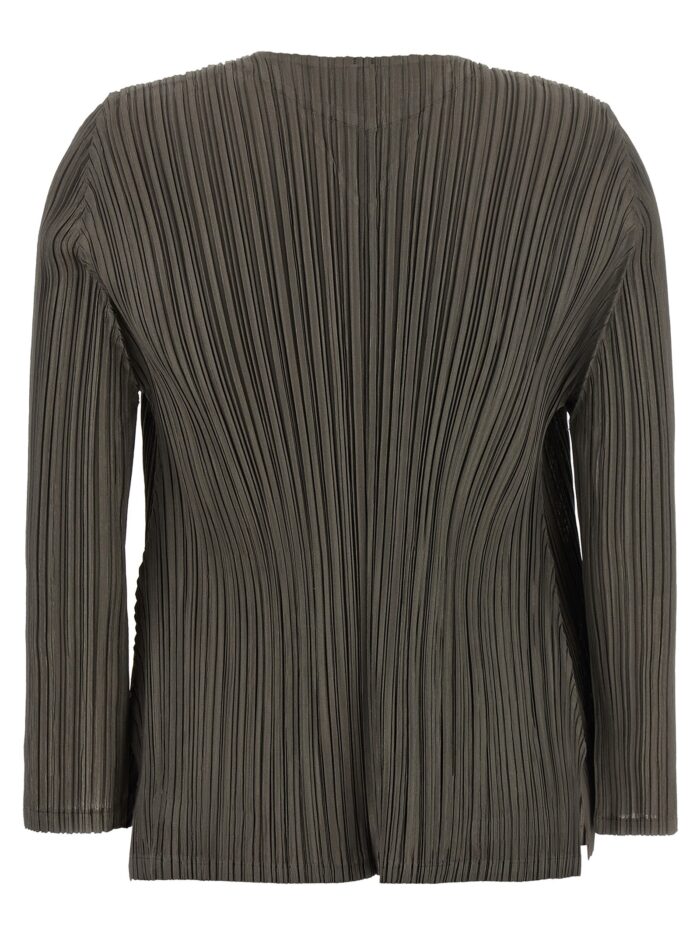 PLEATS PLEASE ISSEY MIYAKE 'Mellow Pleats' Cardigan