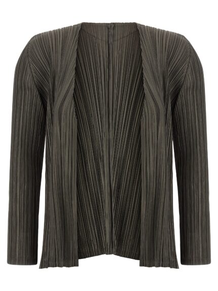 PLEATS PLEASE ISSEY MIYAKE 'Mellow Pleats' Cardigan