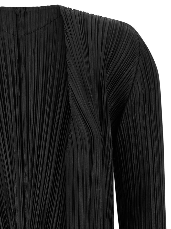 PLEATS PLEASE ISSEY MIYAKE 'Mellow Pleats' Cardigan