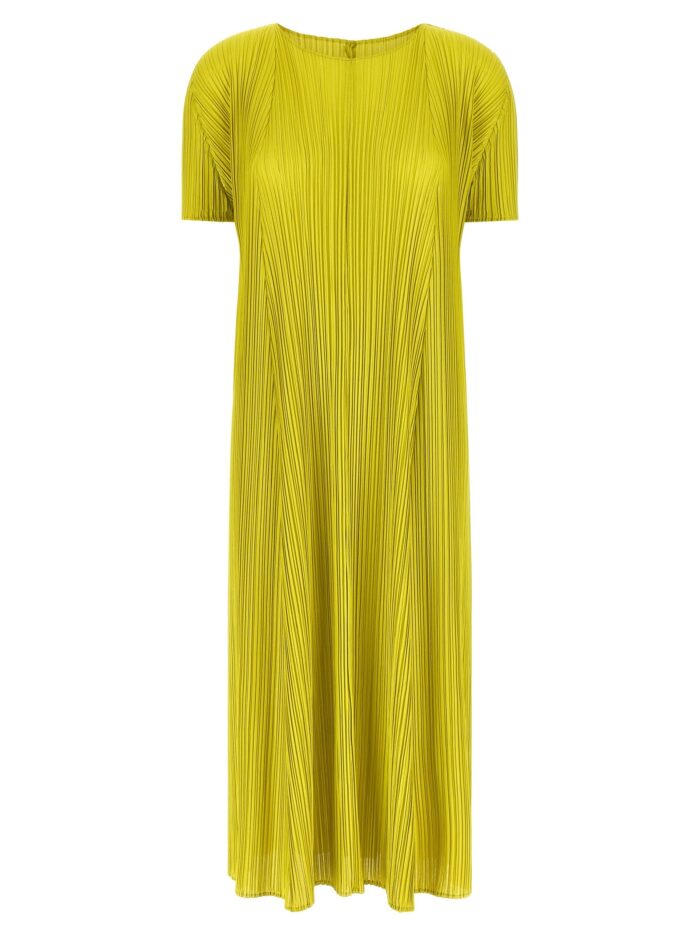 pleats please issey miyake 'mellow pleats' dress PLEATS PLEASE ISSEY MIYAKE 'Mellow Pleats' Dress