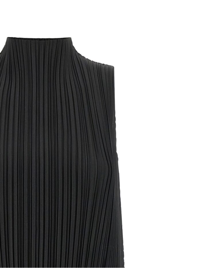 PLEATS PLEASE ISSEY MIYAKE 'Mellow Pleats' Dress