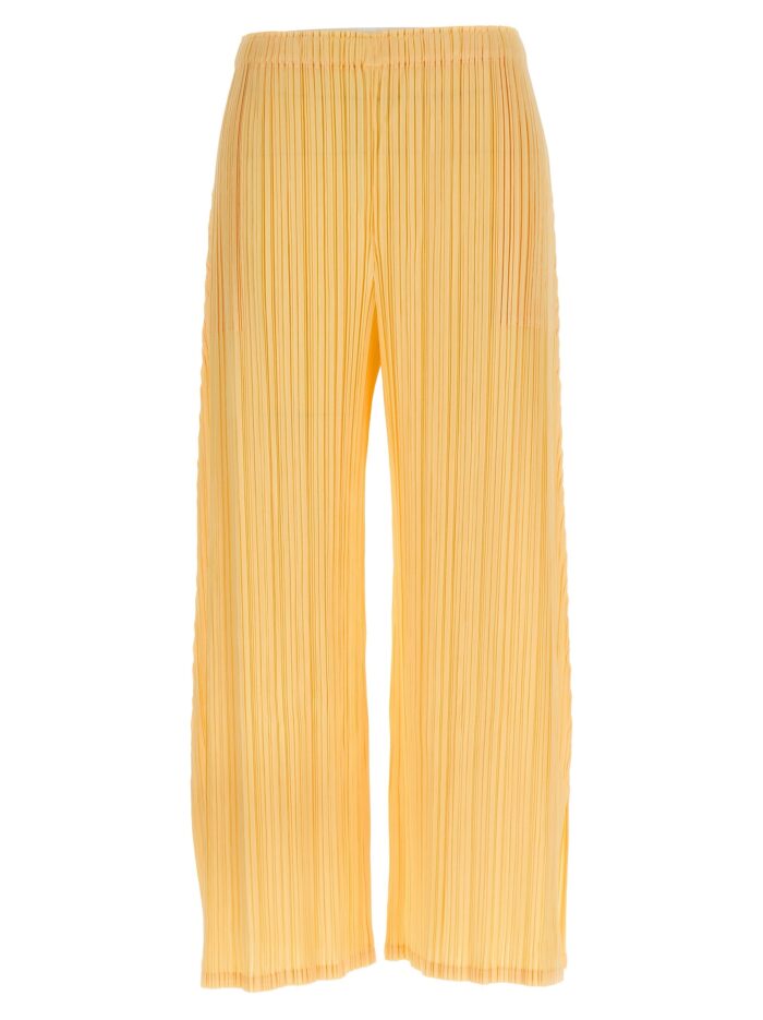 pleats please issey miyake 'mellow pleats' pants PLEATS PLEASE ISSEY MIYAKE 'Mellow Pleats' Pants