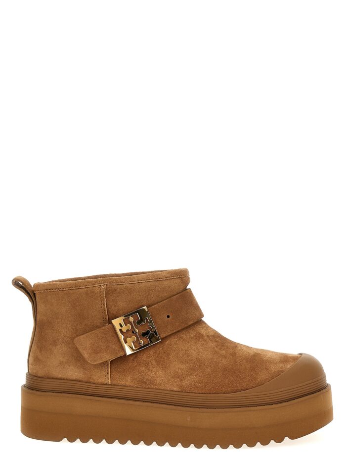 tory burch 'mellow shearling platform' ankle boots Tory Burch 'Mellow Shearling Platform' Ankle Boots