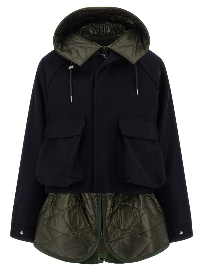 SACAI 'Melton' Blouson