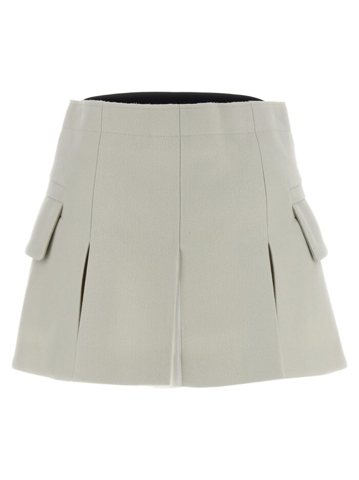 SACAI 'Melton' Skort