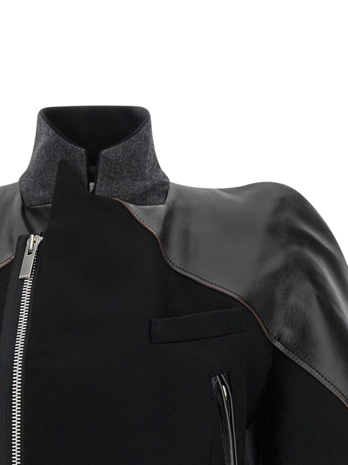 SACAI Melton Wool Jacket