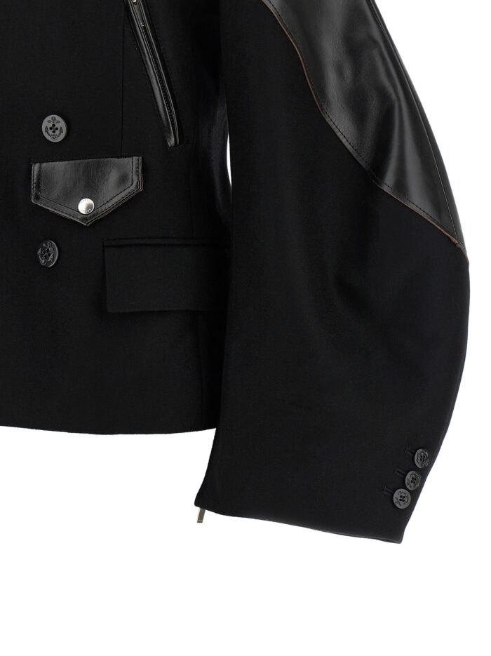 SACAI Melton Wool Jacket