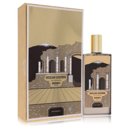 Memo Sicilian Leather By Memo - Eau De Parfum Spray (Unisex) 2.5 Oz