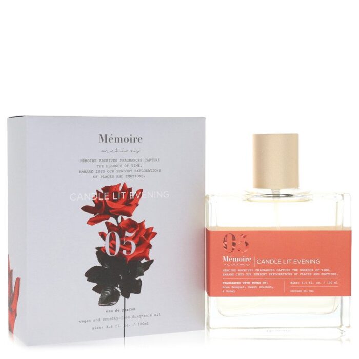 Memoire Archives Candle Lit Evening By Memoire Archives - Eau De Parfum Spray (Unisex) 3.4 Oz - Image 1