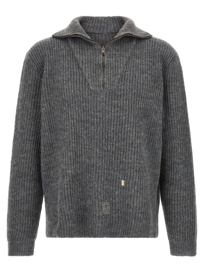 maison margiela mending sweater Maison Margiela Mending Sweater