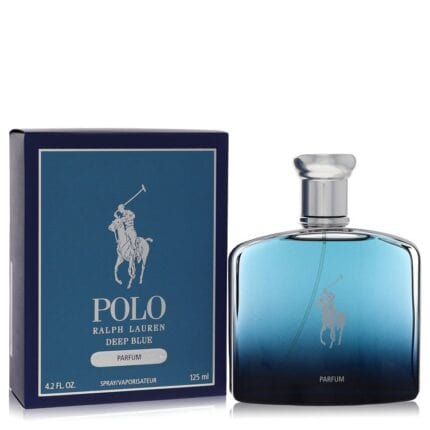 Polo Deep Blue By Ralph Lauren - Parfum Spray 4.2 Oz