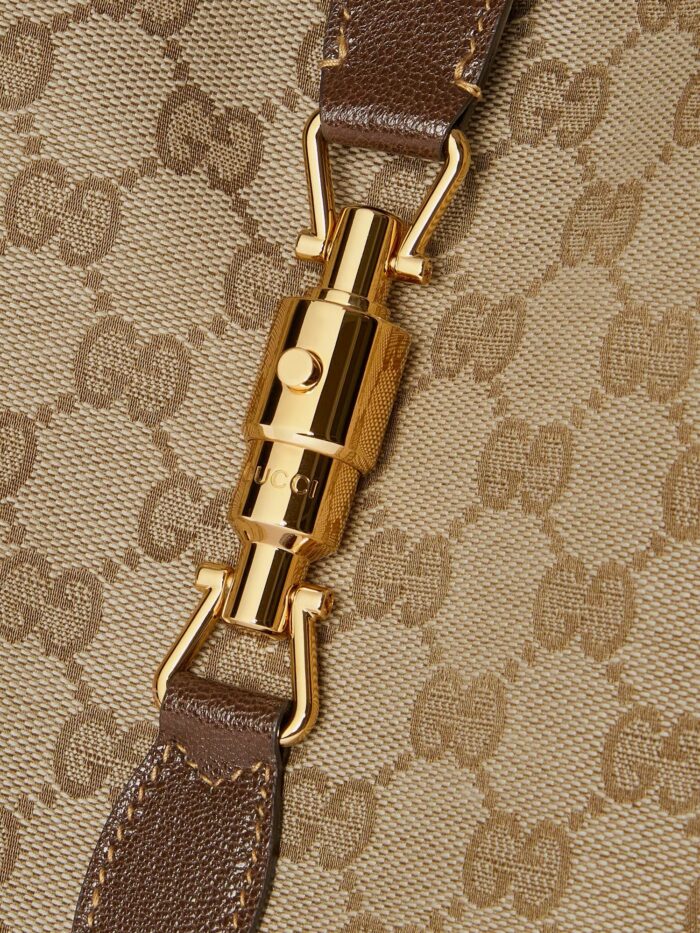 Gucci Mercato GG Fabric Shoulder Bag