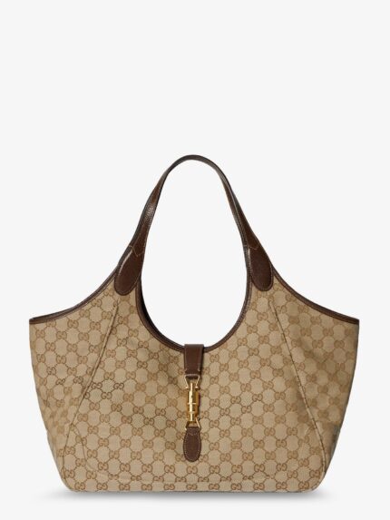 Gucci Mercato GG Fabric Shoulder Bag