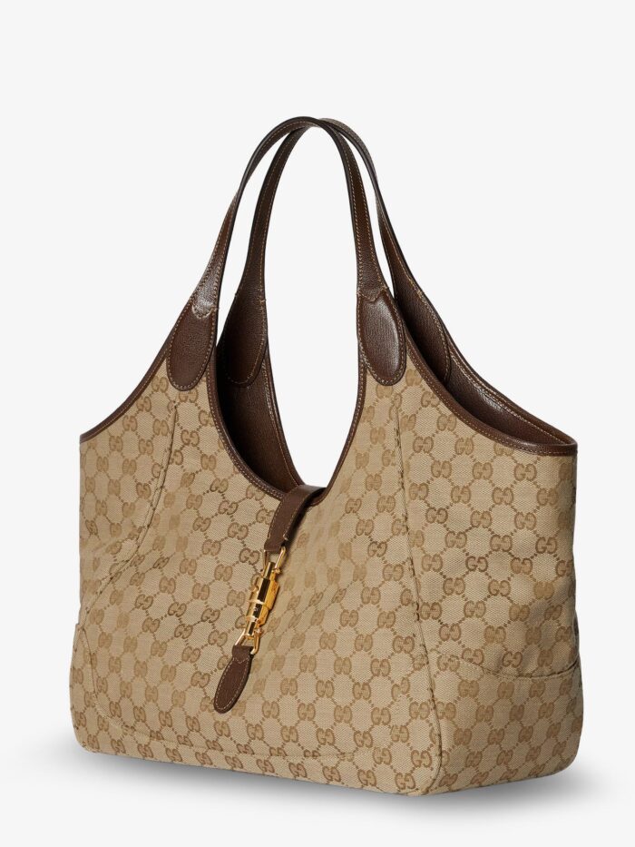 Gucci Mercato GG Fabric Shoulder Bag