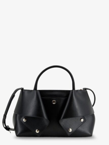 TOTEME Mercer Small Leather Handbag