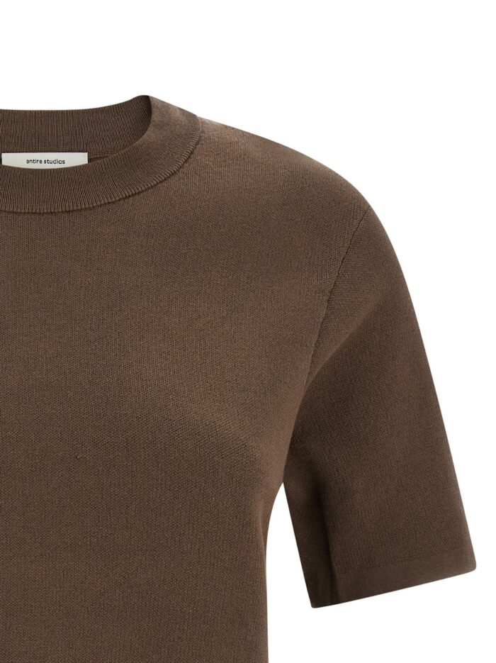 ENTIRE STUDIOS Mercerized Cotton T-shirt