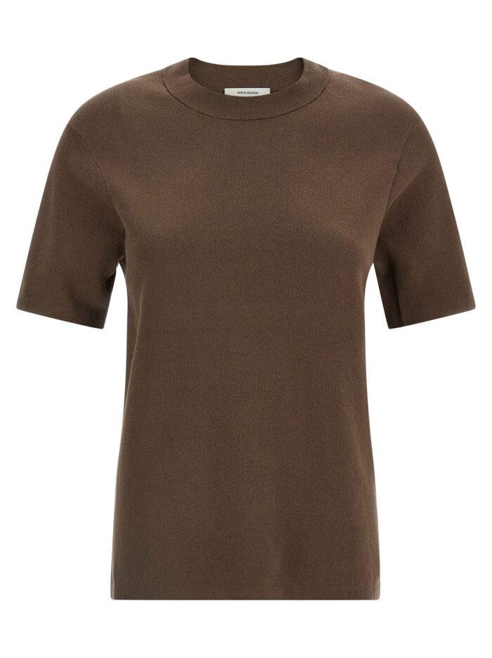 entire studios mercerized cotton t shirt ENTIRE STUDIOS Mercerized Cotton T-shirt