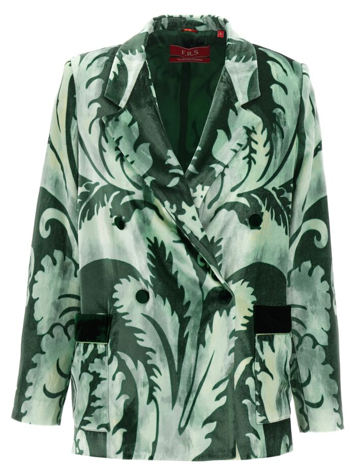 f.r.s. for restless sleepers 'mereope' blazer F.R.S. - FOR RESTLESS SLEEPERS 'Mereope' Blazer