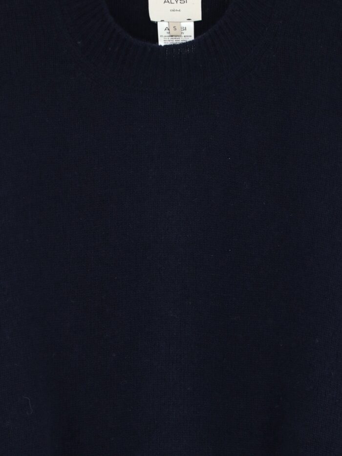 Alysi Merino Wool And Cashmere Blend Sweater