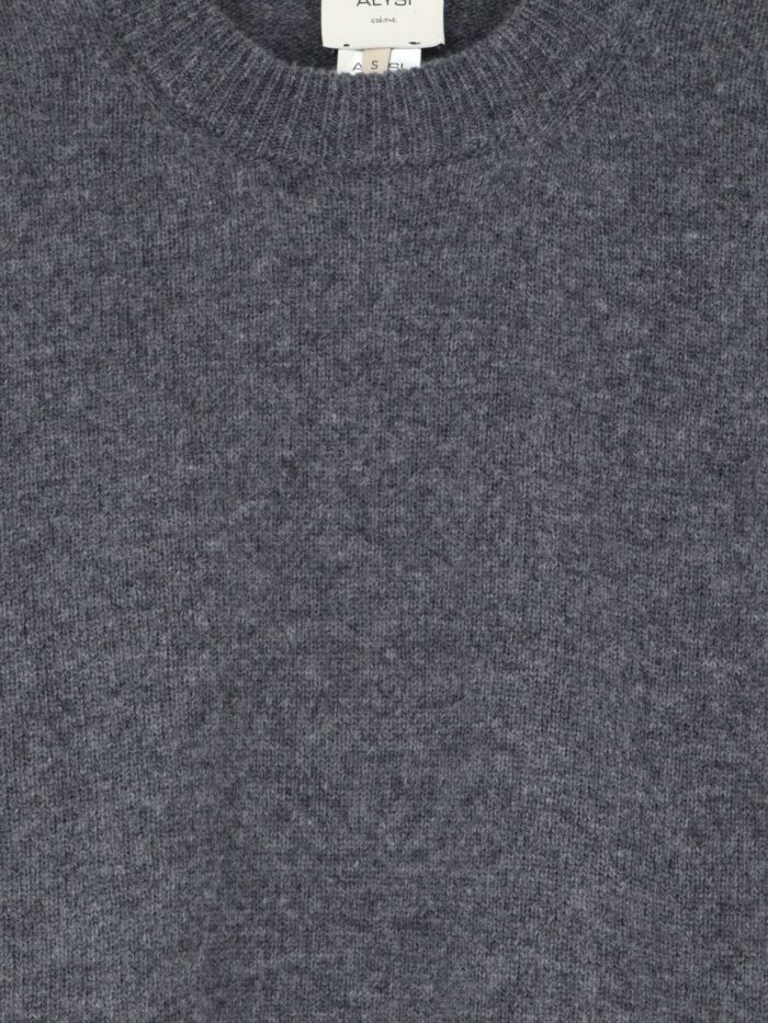 Alysi Merino Wool And Cashmere Blend Sweater