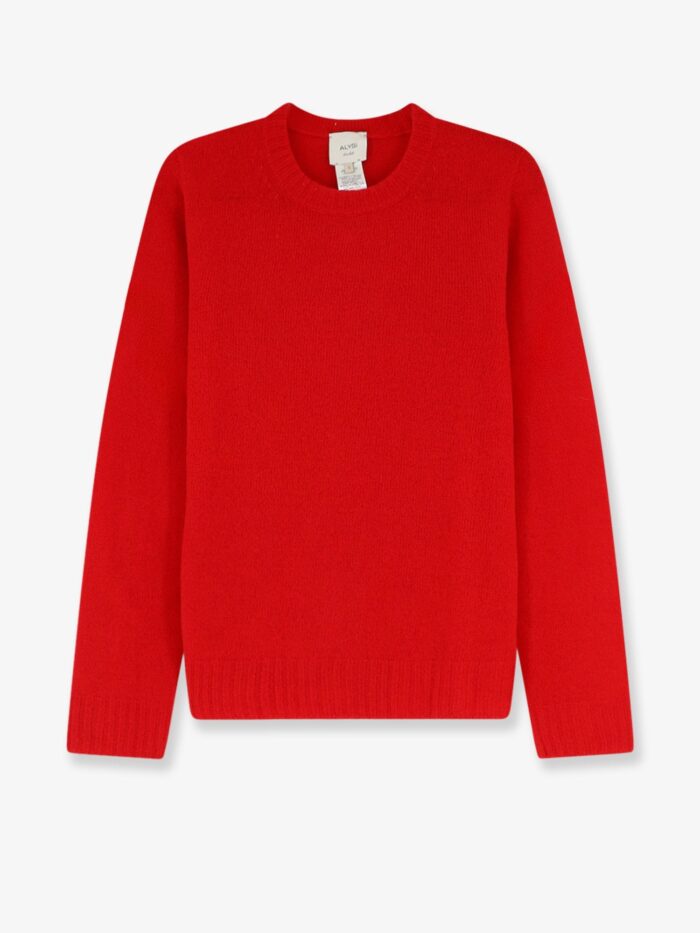 alysi merino wool and cashmere blend sweater Alysi Merino Wool And Cashmere Blend Sweater