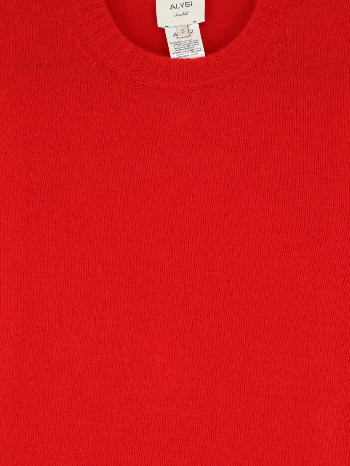 Alysi Merino Wool And Cashmere Blend Sweater