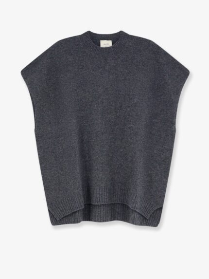 Alysi Merino Wool And Cashmere Blend Sweater