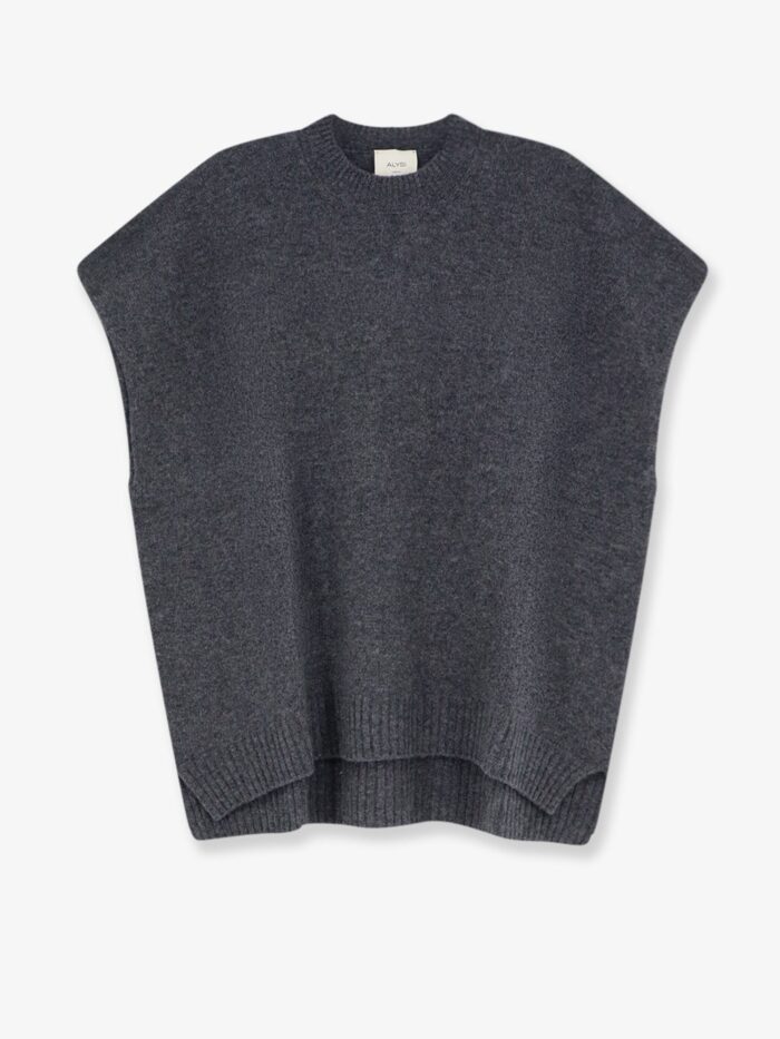 alysi merino wool and cashmere blend sweater Alysi Merino Wool And Cashmere Blend Sweater