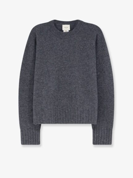 Alysi Merino Wool And Cashmere Blend Sweater