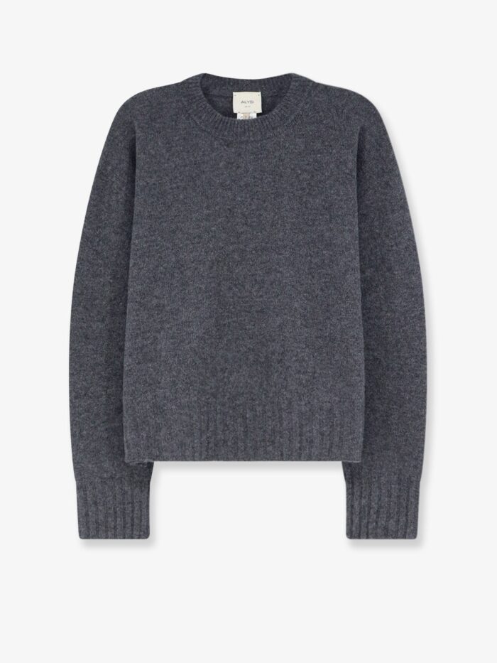 alysi merino wool and cashmere blend sweater Alysi Merino Wool And Cashmere Blend Sweater