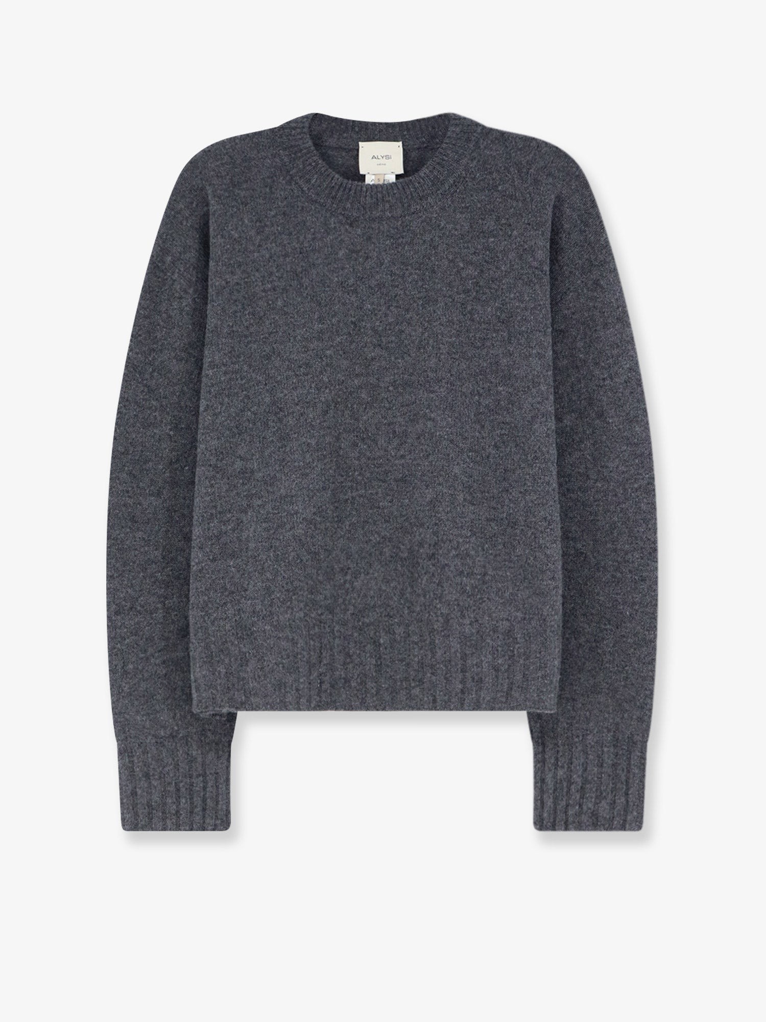 Alysi Merino Wool And Cashmere Blend Sweater