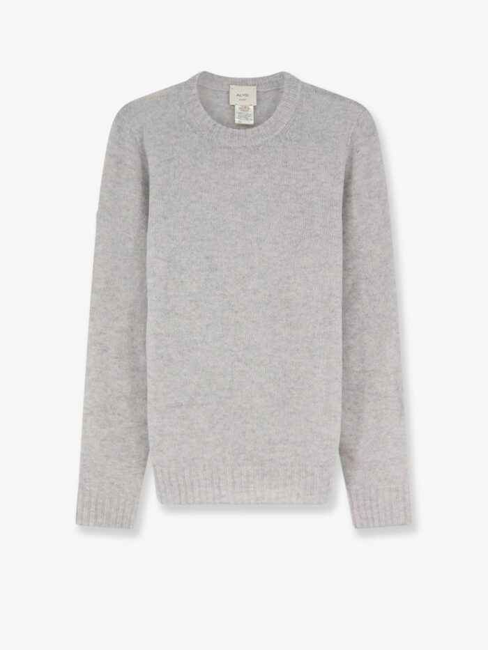 alysi merino wool and cashmere blend sweater Alysi Merino Wool And Cashmere Blend Sweater