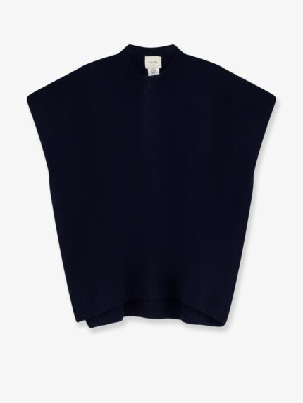 Alysi Merino Wool And Cashmere Blend Sweater