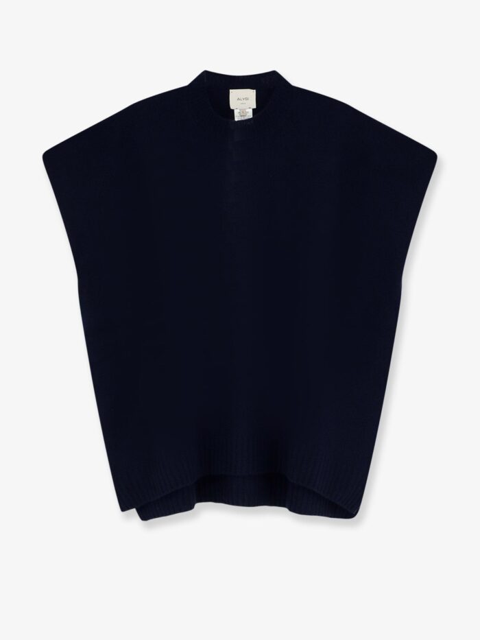 alysi merino wool and cashmere blend sweater Alysi Merino Wool And Cashmere Blend Sweater