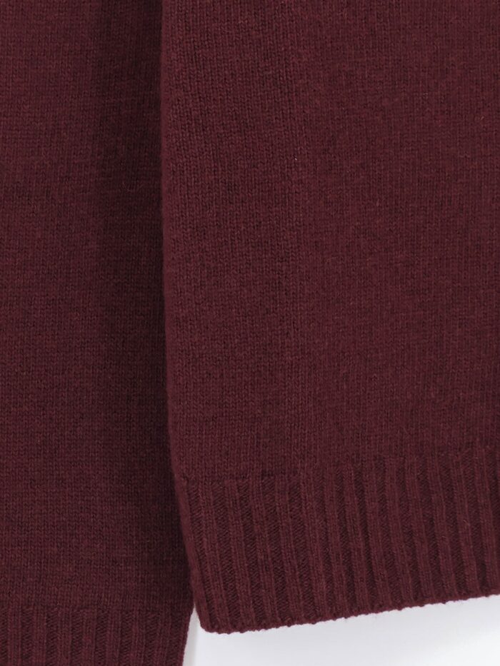 ALYSI Merino Wool And Cashmere Blend Sweater